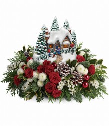 Thomas Kinkade's Country Christmas Homecoming from Clifford's where roses are our specialty